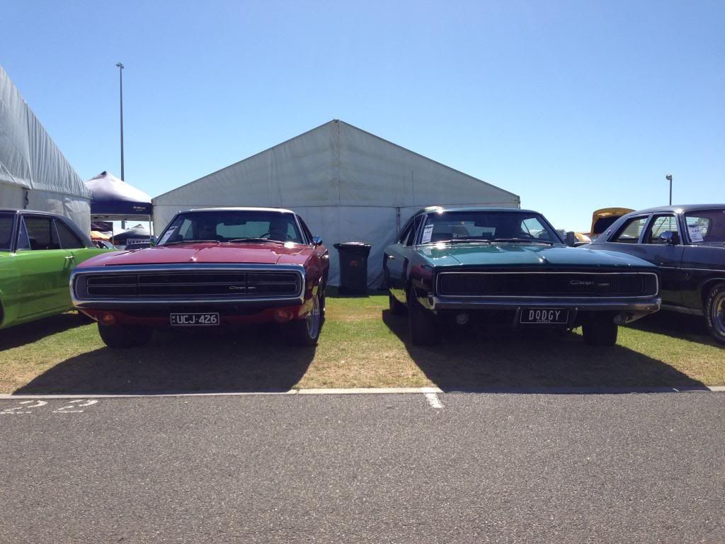 Chargers at Motorvation Perth, Australia